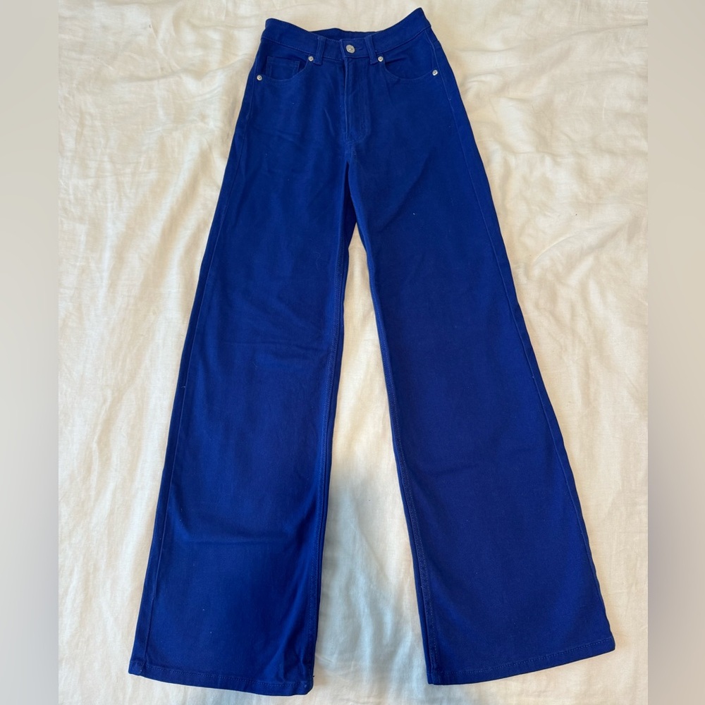 H&M Deep Blue Denim